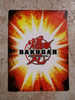 Bakugan Battle Brawlers Spin Master Card BA331 Get It Right Next Time - Image 2