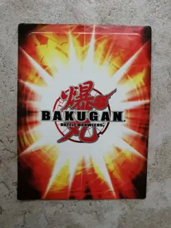 Bakugan Battle Brawlers 2009 Spin Master Card BA549 Tri-Color Boost - Image 2