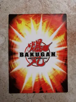 Bakugan Battle Brawlers 2009 Spin Master Card BA701a Gauntlet Blast ! - Image 2