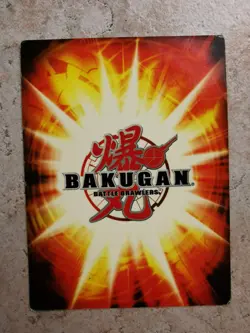 Bakugan Battle Brawlers 2009 Spin Master Card BA609 Ace and Baron - Image 2