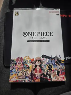 One Piece TCG Premium Card Collection 25th Anniversary Edition English. CLEAN - Image 1