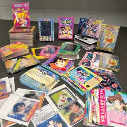 Sailor Moon TCG/CCG Card Lot - 401 Cards Total - 1996 to 2016 - English/Japanese - Image 1