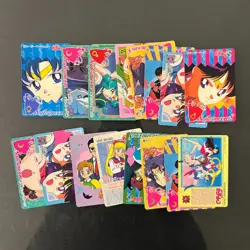 Sailor Moon TCG/CCG Card Lot - 401 Cards Total - 1996 to 2016 - English/Japanese - Image 2