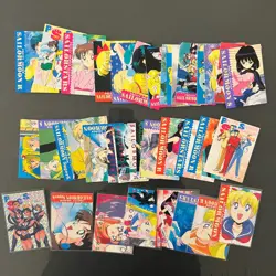 Sailor Moon TCG/CCG Card Lot - 401 Cards Total - 1996 to 2016 - English/Japanese - Image 3