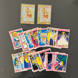 Sailor Moon TCG/CCG Card Lot - 401 Cards Total - 1996 to 2016 - English/Japanese - Image 4