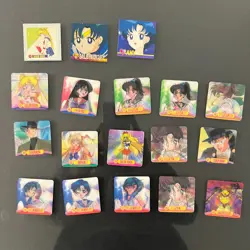 Sailor Moon TCG/CCG Card Lot - 401 Cards Total - 1996 to 2016 - English/Japanese - Image 5