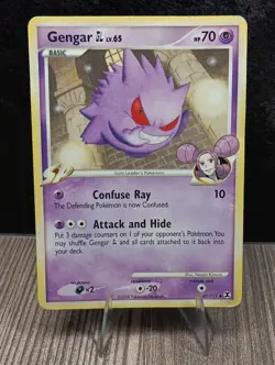 Gengar GL Pokemon TCG Rising Rivals Uncommon Card #40/111 - Image 1