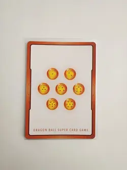 Goku Energy Marker E-90 Silver Manga Booster 02 Dragon Ball Card - Image 2