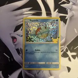 Pokemon Card Squirtle 25th Celebration Holo 17/25 Near Mint - Image 1
