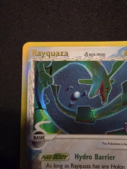 Rayquaza EX Delta Species 16/110 Holon Phantoms 2006 Holo Rare Pokemon Card - Image 2