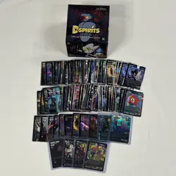 D-Spirits TCG Soul Snatchers 110 Holo Card Lot With Kickstarter Box- 1A - Image 1