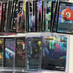 D-Spirits TCG Soul Snatchers 110 Holo Card Lot With Kickstarter Box- 1A - Image 3
