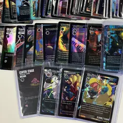D-Spirits TCG Soul Snatchers 110 Holo Card Lot With Kickstarter Box- 1A - Image 4