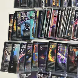 D-Spirits TCG Soul Snatchers 110 Holo Card Lot With Kickstarter Box- 1A - Image 5