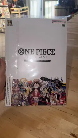 One Piece TCG Premium Card Collection 25th Anniversary Edition ENGLISH - Image 1