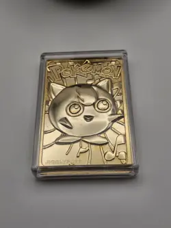 Pokemon Toys - Burger King Gold-Plated Card - JIGGLYPUFF - Image 5