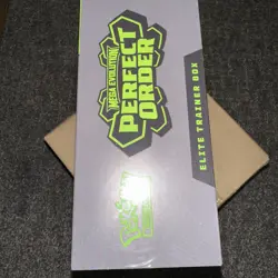 Pokemon Trading Card Game Mega Evolution Perfect Order Elite Trainer Box - Image 3