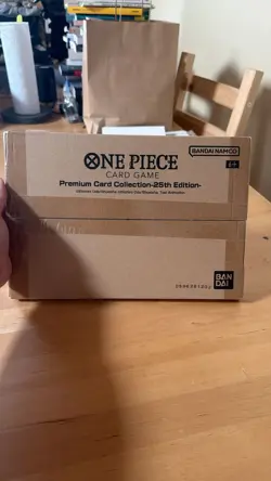 One Piece TCG Premium Card Collection 25th ANNIVERSARY Edition ENGLISH sealed - Image 1