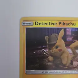 Pokemon Detective Pikachu SM170 Holo Promo Card English 90 HP 2019 - Image 2