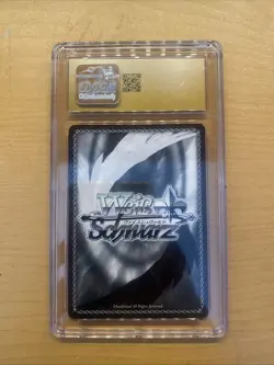 CGC 10 Pristine Musashi Weiss Schwarz Azur Lane Vol.2 Rare - Image 2