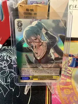 Weiss Schwarz Hanekawa Hasumi SR BAV/W112-014S Blue Archive Japanese - Image 1