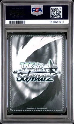 2025 WEISS SCHWARZ ENGLISH AZUR LANE VOL.2 SR #E046 CHITOSE PSA 10 - Image 2