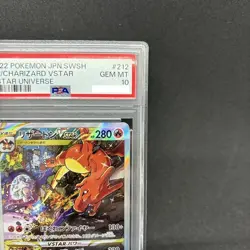 PSA 10 Charizard VSTAR SAR 212/172 s12a Pokemon Card Japanese VSTAR Universe - Image 4