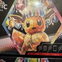 Pokemon TCG Prismatic Evolutions Surprise Box 8 Packs Brand New Sealed Lot of 2 - Image 2