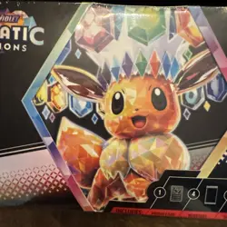 Pokemon TCG Prismatic Evolutions Surprise Box 8 Packs Brand New Sealed Lot of 2 - Image 3