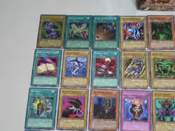 Vintage 1996 50 Yu-Gi-Oh! Trading Cards New in Open Box - Image 5