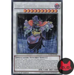 Yugioh Loki, Lord of the Aesir LC5D-EN190 Secret Rare 1st Edition NM - Image 1