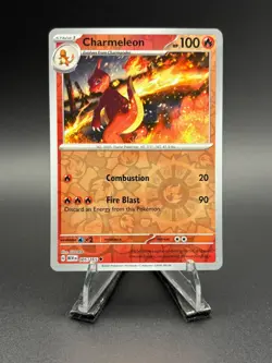 Charmeleon 005/165 - Scarlet & Violet 151 Reverse Holo Pokemon TCG English NM - Image 1