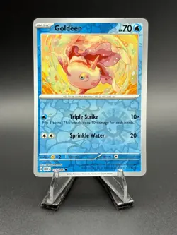 Goldeen 118/165 - Scarlet & Violet 151 Reverse Holo Pokemon TCG English NM - Image 1