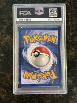 1999 Pokemon Game Blastoise Holo PSA 6 #2 Base Set Unlimited Vintage TCG - Image 2