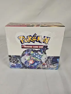 Pokemon TCG scarlet violet stellar crown sv07 booster box - Image 1