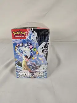 Pokemon TCG scarlet violet stellar crown sv07 booster box - Image 2