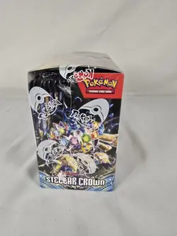 Pokemon TCG scarlet violet stellar crown sv07 booster box - Image 3