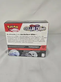 Pokemon TCG scarlet violet stellar crown sv07 booster box - Image 4