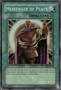 Messenger Of Peace - Super Rare MRL-E102 - HP - YuGiOh - Image 1