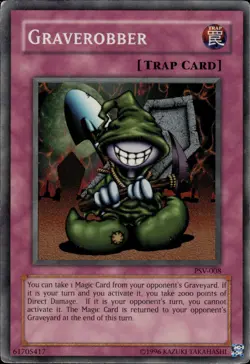 Graverobber - Super Rare PSV-008 - HP - YuGiOh - Image 1