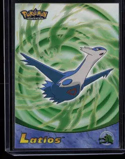 Latios #46 Pokemon Topps Advanced Trading Cards Near Mint - Image 1