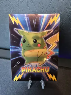 Pokemon Pikachu Meiji Get Card Japanese Very Rare NM - Image 1