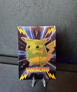 Pokemon Pikachu Meiji Get Card Japanese Very Rare NM - Image 2