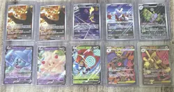 Pokemon TCG 10-Card Mixed Lot English Holo Full Arts - Image 1