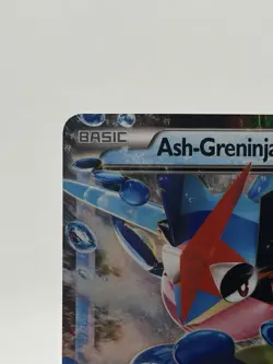 Pokemon Ash-Greninja EX Blackstar Promos Holo Card XY133 NM/LP - Image 3
