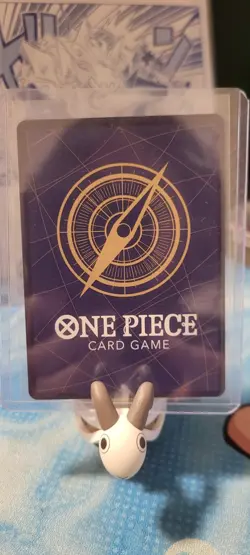 Bandai One Piece Card Game Franky OP01-021 OP-01 SR gift collection - Image 2