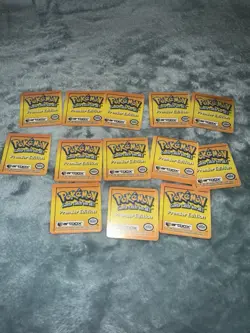 Pokemon Lenticular Cards Artbox 1999 Lot of 13 Fast Shipping - Image 4