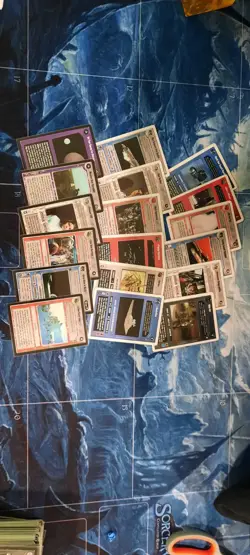 Star Wars CCG 1st 2nd 3rd Anthology 18 PREMIUM Cards Complete Sets R2 in Red 5 - Image 1