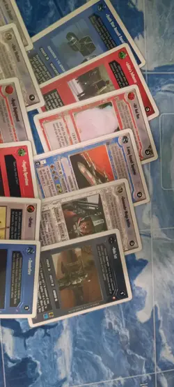Star Wars CCG 1st 2nd 3rd Anthology 18 PREMIUM Cards Complete Sets R2 in Red 5 - Image 2