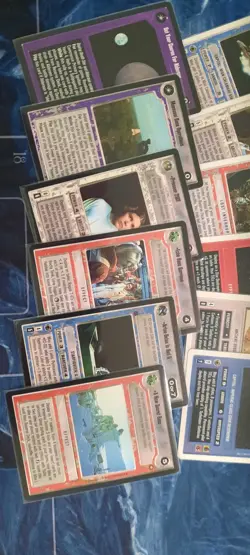 Star Wars CCG 1st 2nd 3rd Anthology 18 PREMIUM Cards Complete Sets R2 in Red 5 - Image 4
